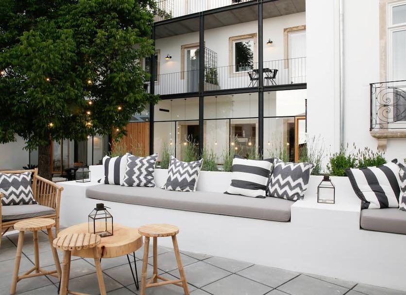 Patio Foto