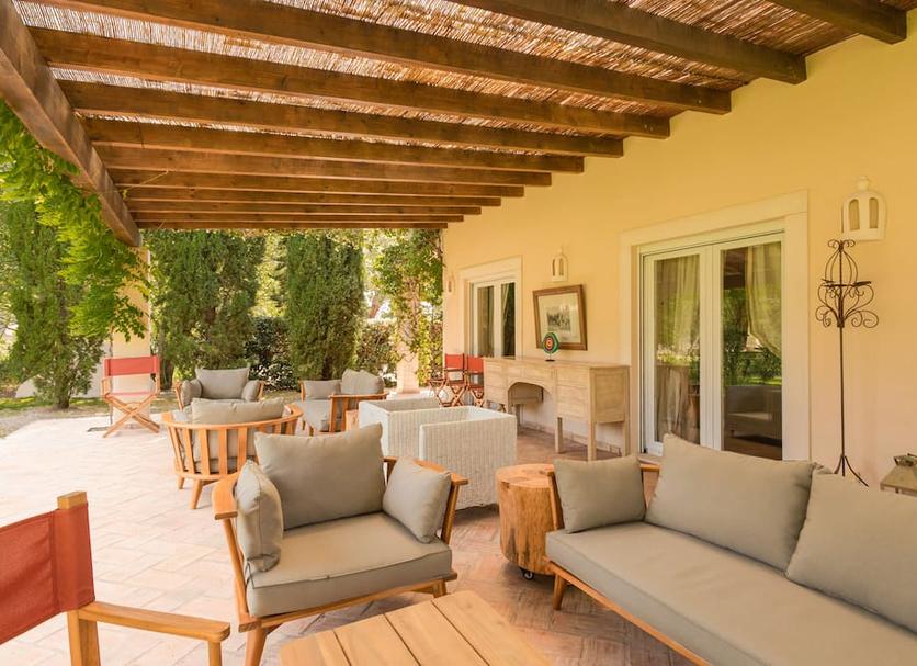 Patio Foto