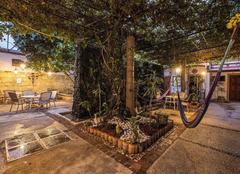 Patio Foto