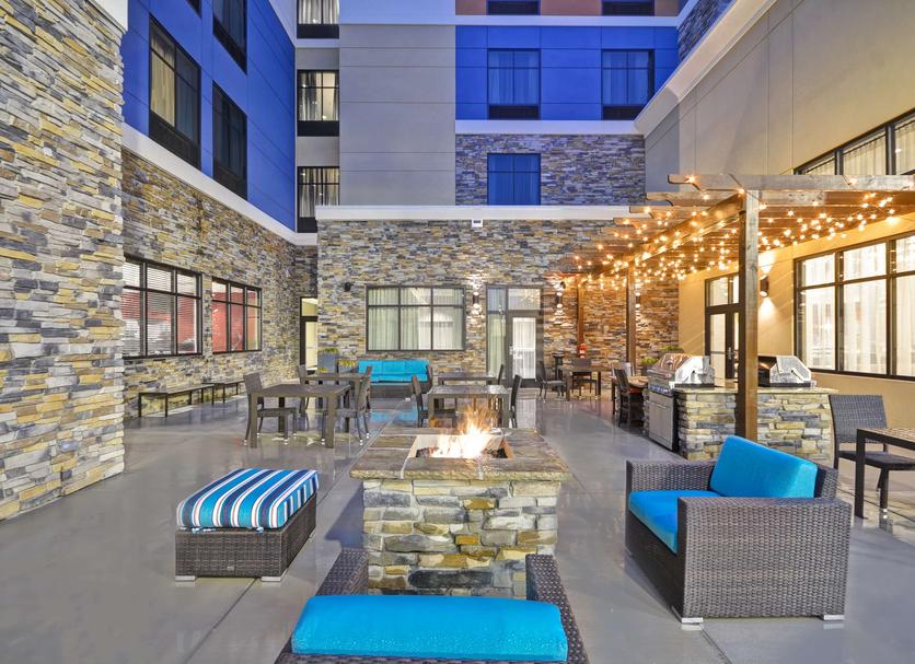 Patio Foto