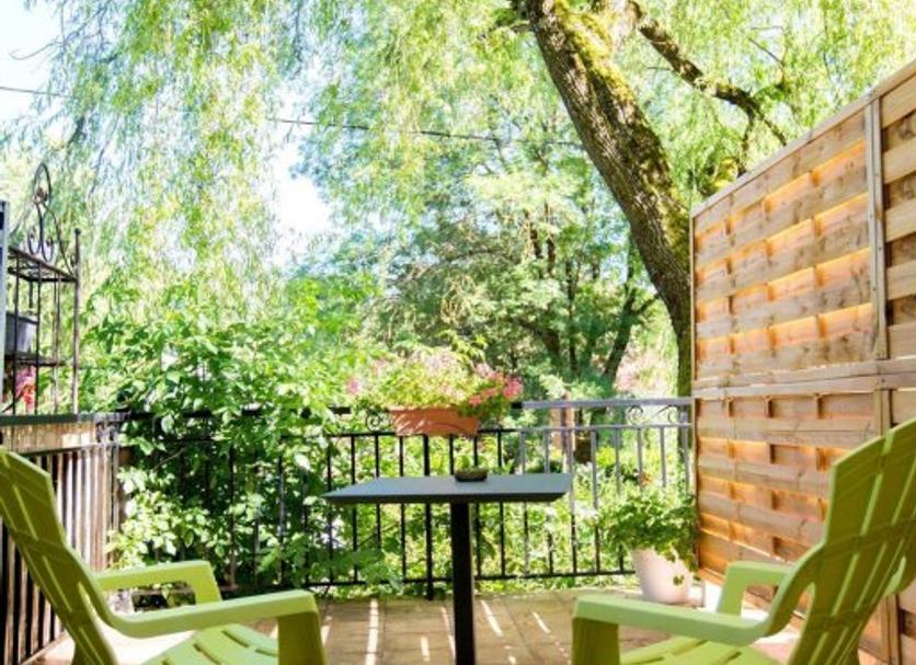 Patio Foto