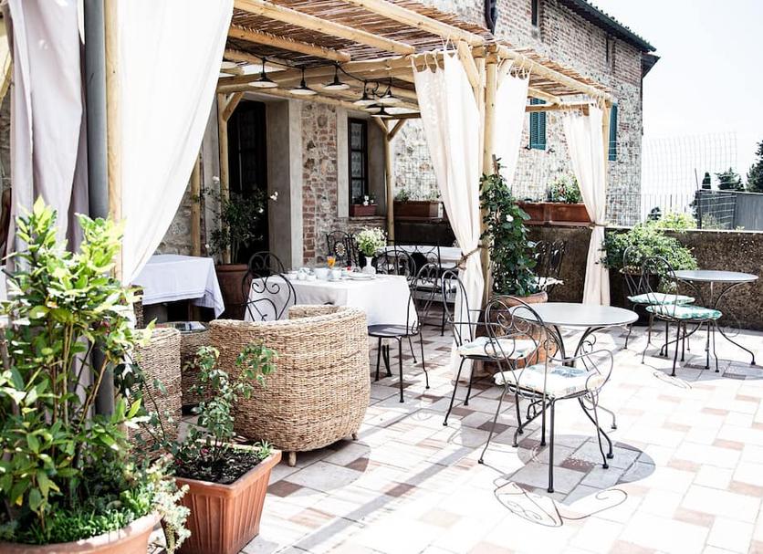 Patio Foto