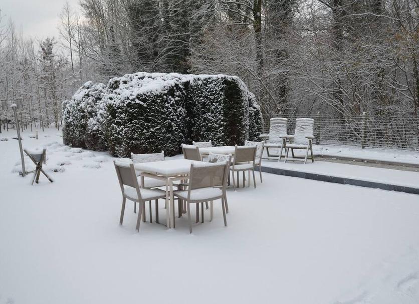 Patio Foto