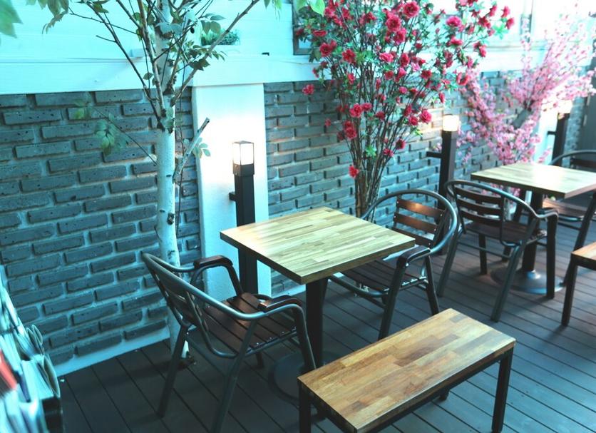 Patio Foto