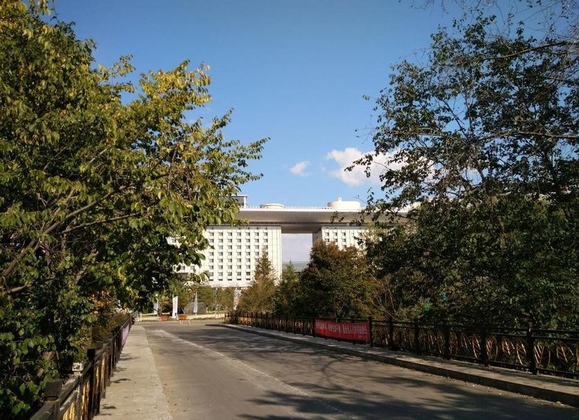 Vista del exterior Foto