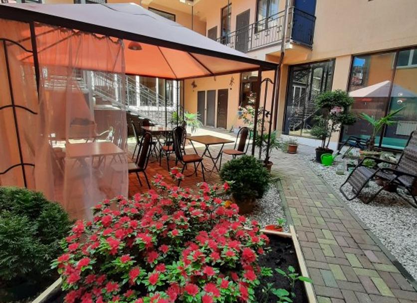 Patio Foto