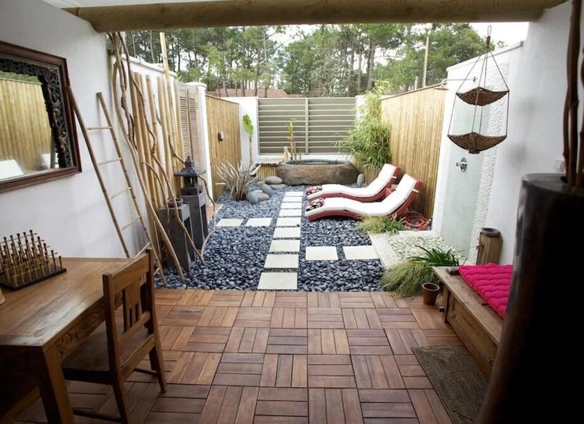Patio Foto