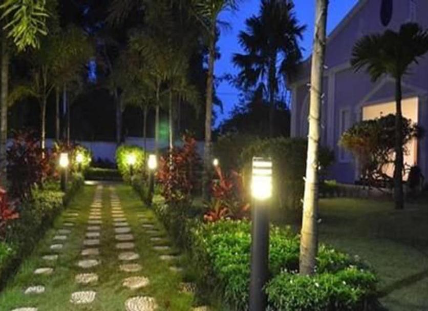 Vista del exterior Foto