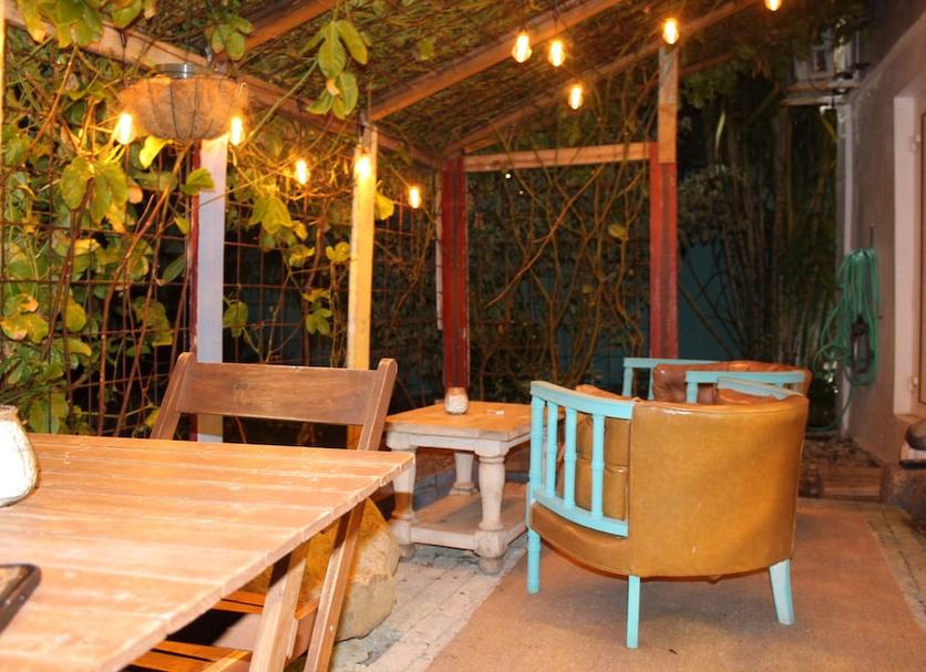 Patio Foto