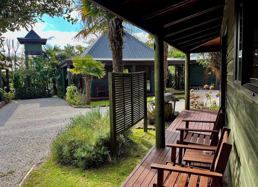 Patio Foto