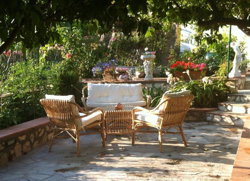 Patio Foto