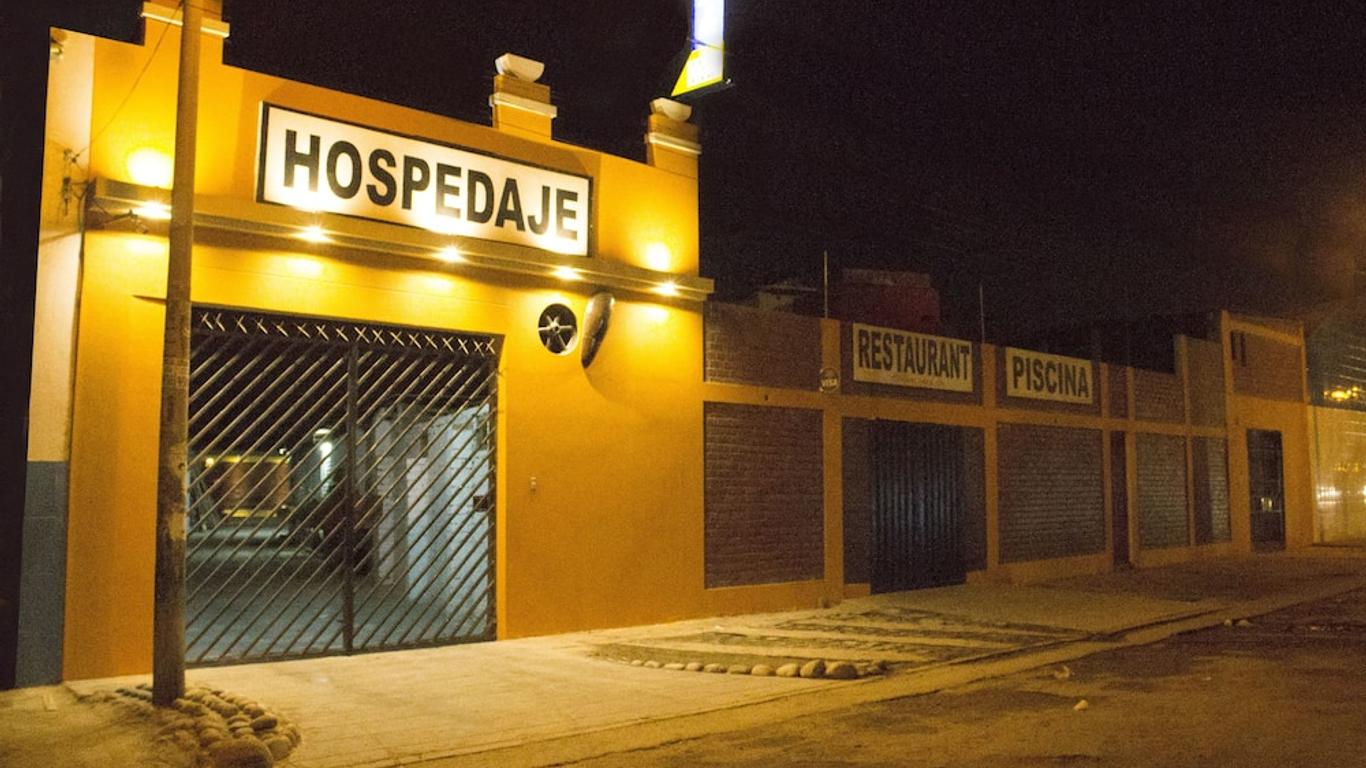 Hospedaje Montenegro