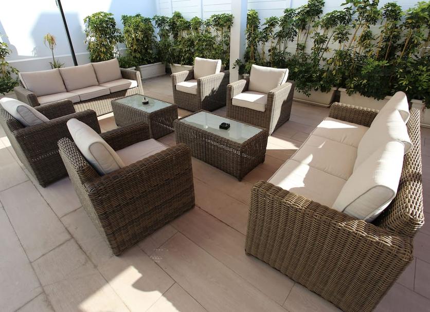 Patio Foto