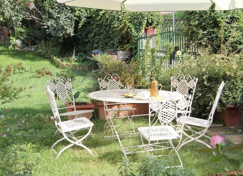Patio Foto