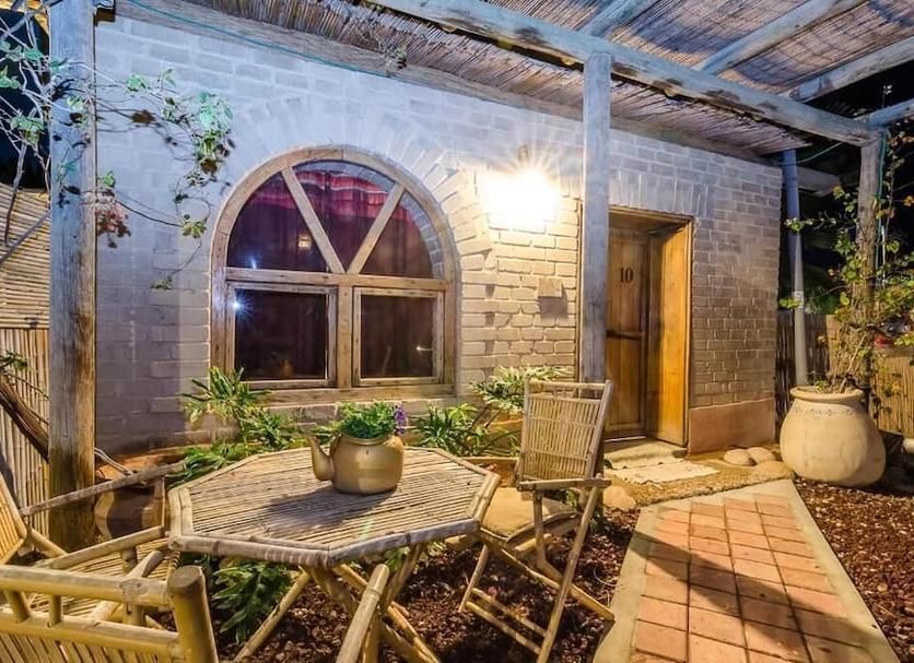 Patio Foto