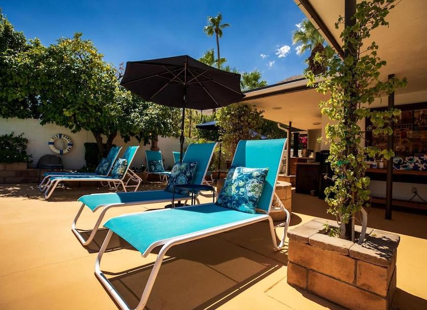 Patio Foto