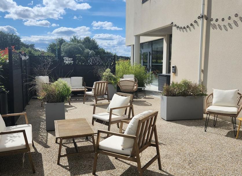 Patio Foto