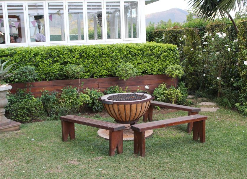 Patio Foto