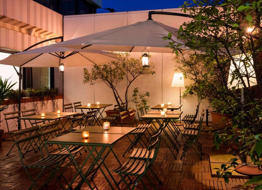 Patio Foto