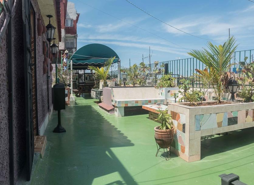 Vista del exterior Foto
