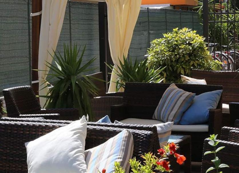 Patio Foto