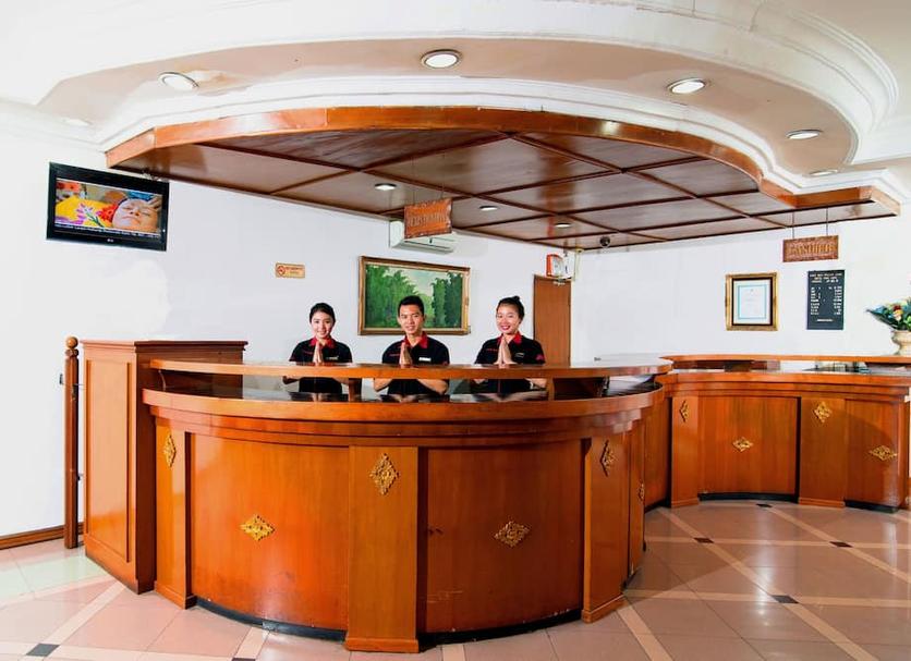 Recepción Foto