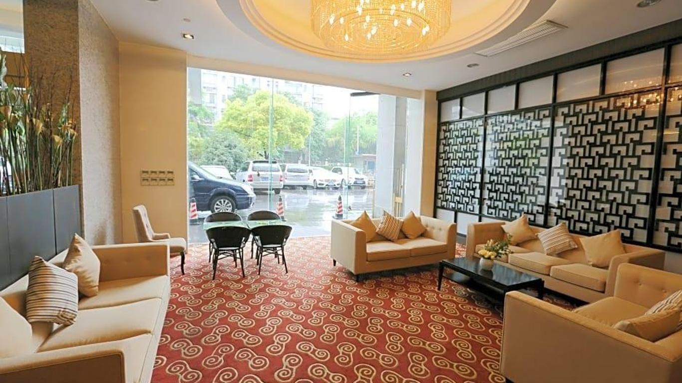 Shanghai Fortune Hongqiao Airport Hotel