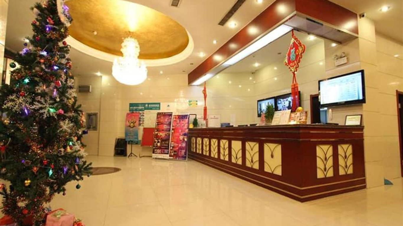 Greentree Inn Jiangsu Xuzhou Pizhou Xinsu Center Fuzhou Road Express Hotel