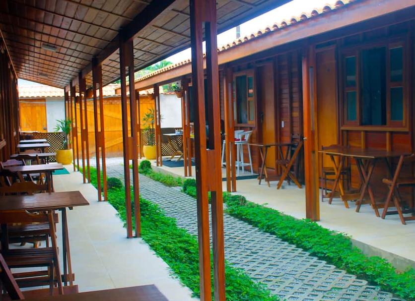 Patio Foto