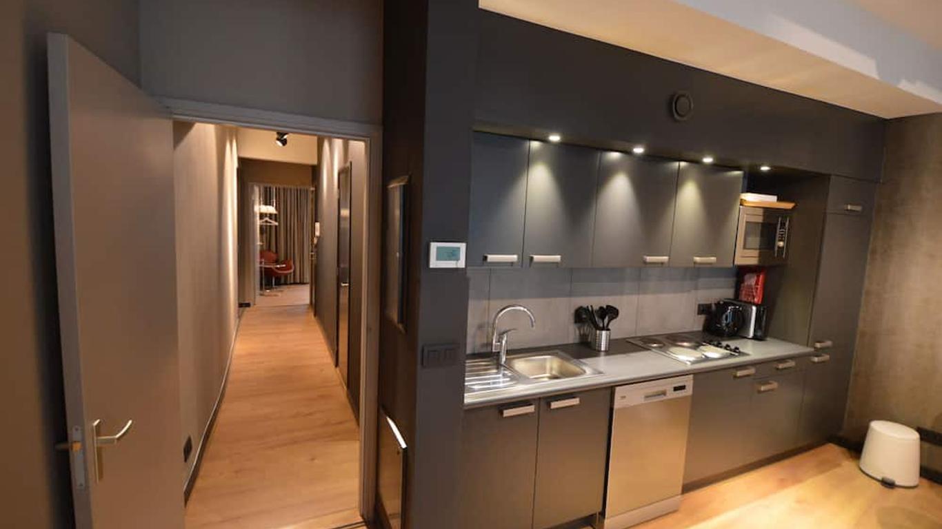 Amosa Liège City Centre Apart Gerardrie 23