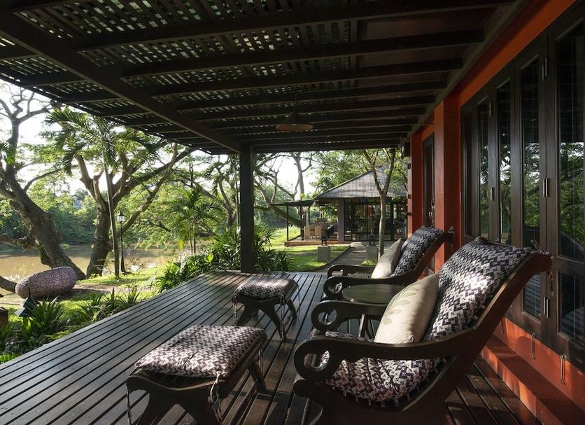 Patio Foto