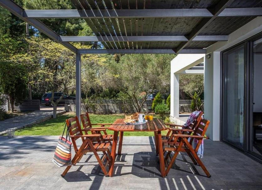 Patio Foto