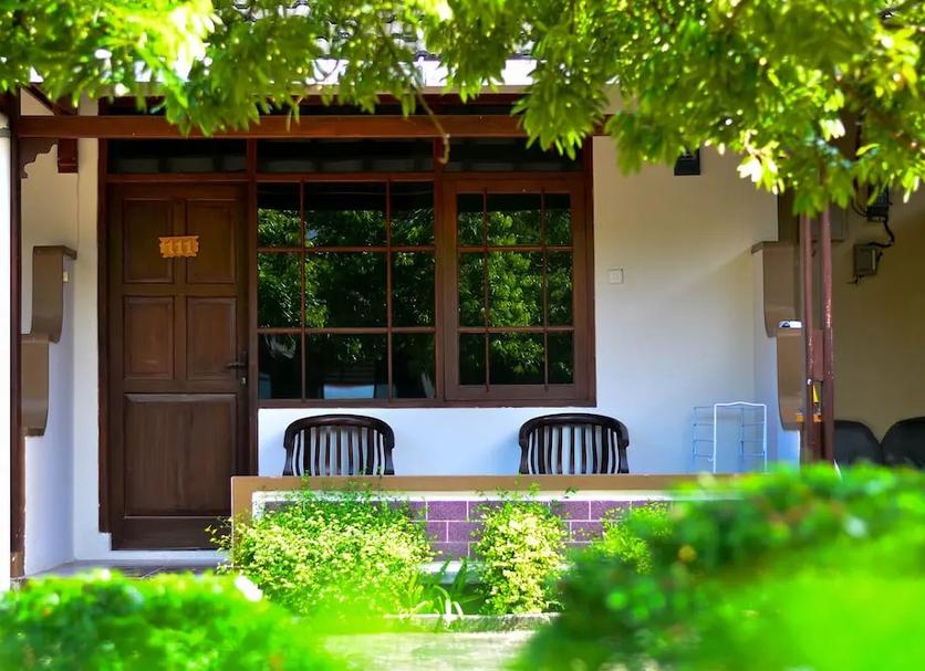 Patio Foto