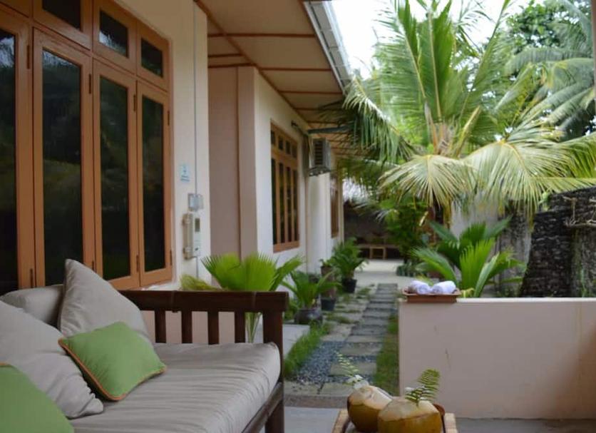 Patio Foto
