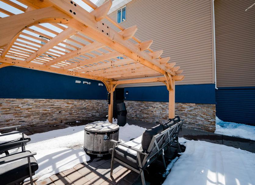 Patio Foto