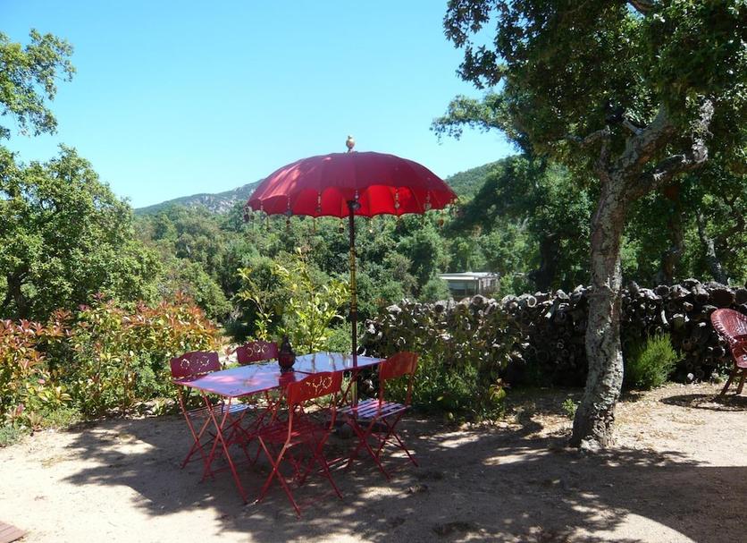 Patio Foto