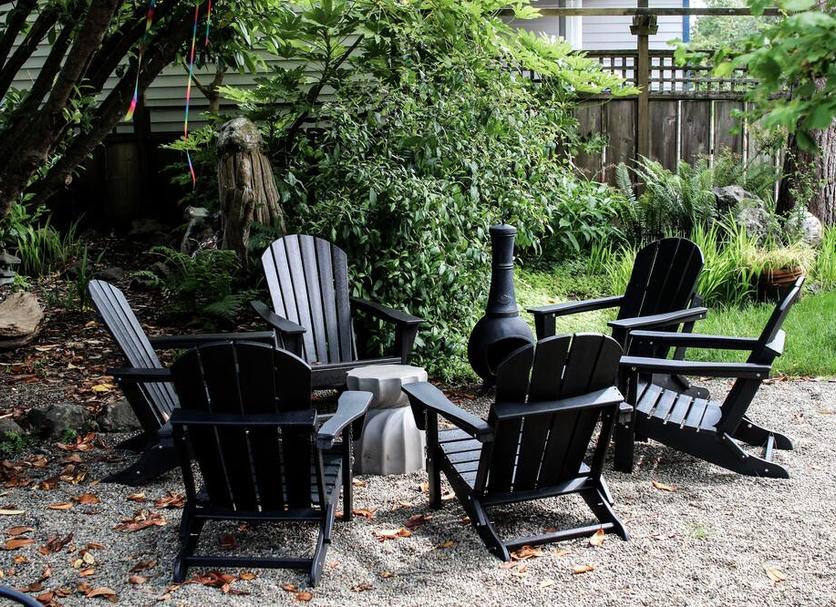 Patio Foto
