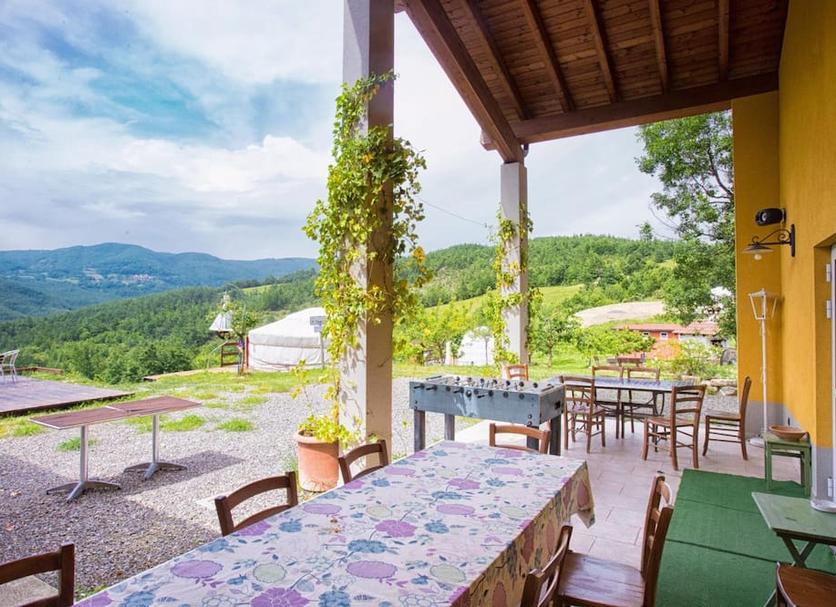 Patio Foto
