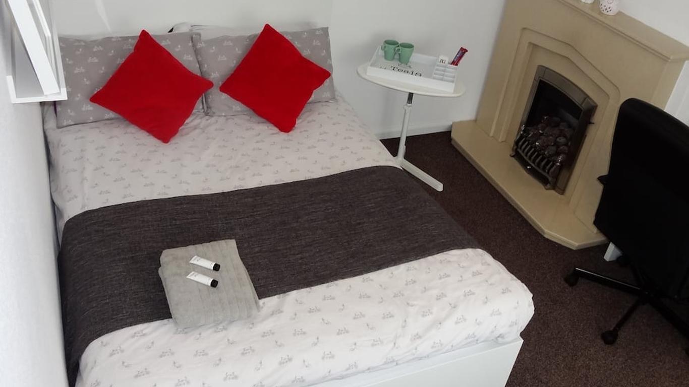 Double room in welcoming home