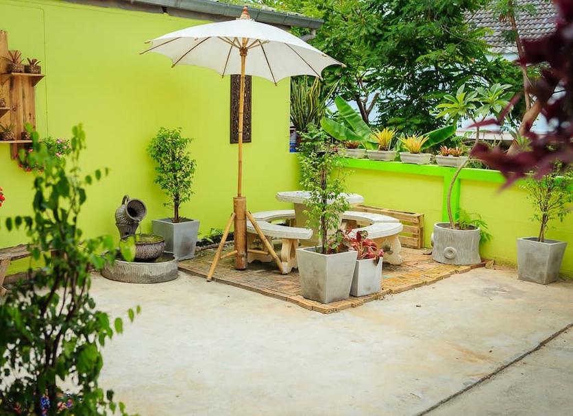 Patio Foto
