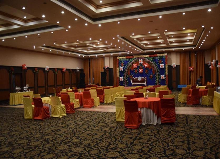 Sala de banquetes Foto