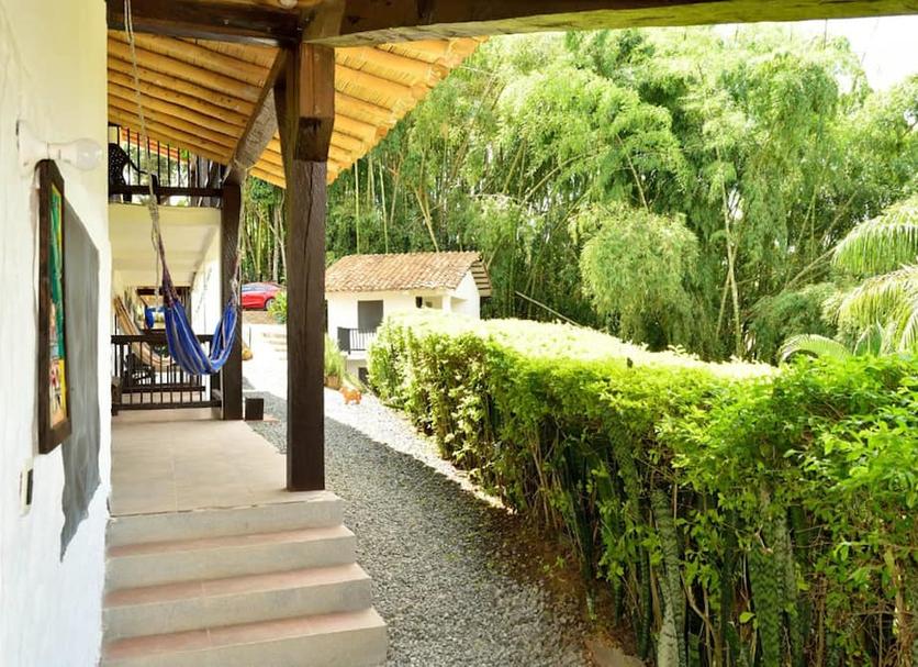 Vista del exterior Foto