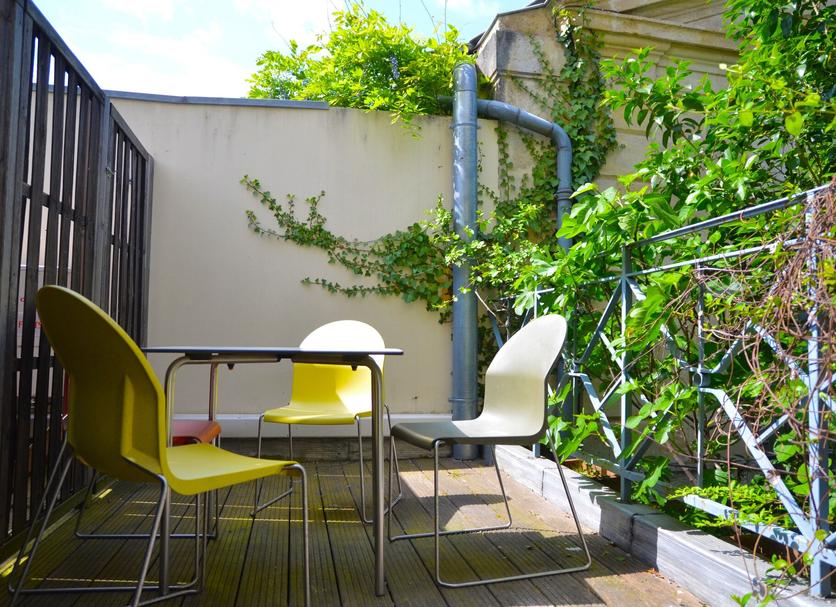Patio Foto