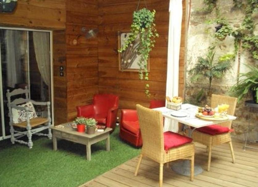 Patio Foto