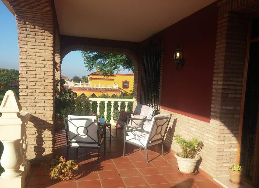 Patio Foto