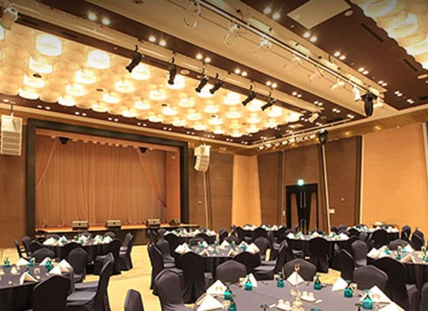 Sala de banquetes Foto