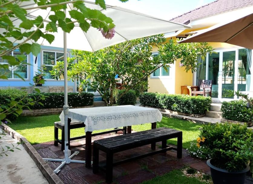 Patio Foto