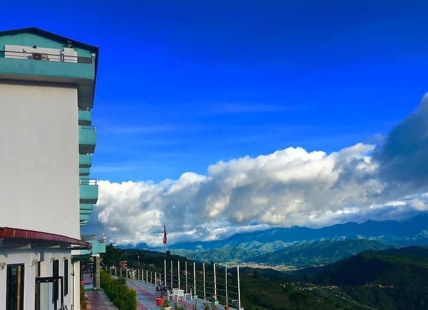 Vista del exterior Foto