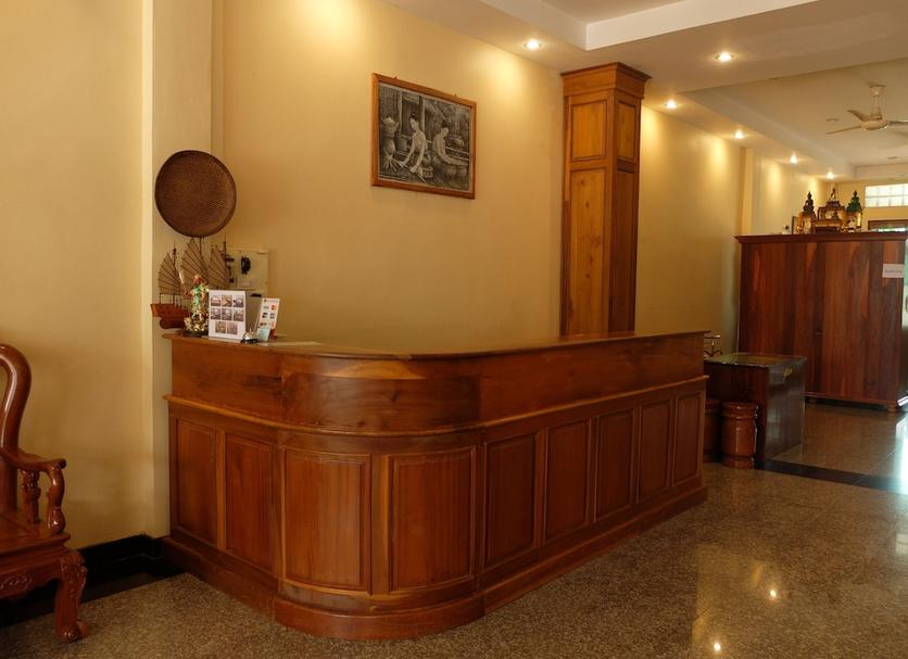 Recepción Foto