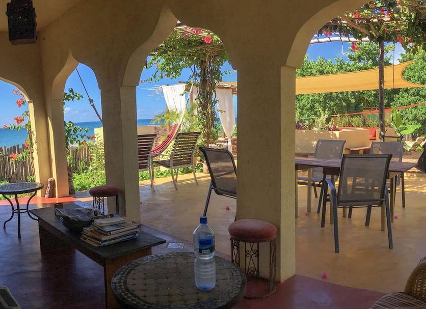 Patio Foto